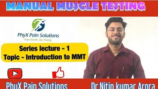 Manual Muscle Testing simplified  Nitin Kumar Arora  Physical Therapy  Ishant Arora [upl. by Lezirg131]