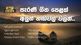 මතක අවුස්සන සුන්දර පැරණි ගීත අලුත් තාලෙට ☘💚  Best Sinhala Old Songs Collection [upl. by Enimsaj305]