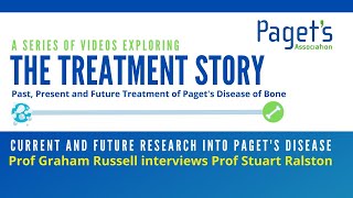 Current and Future Research into Pagets Disease of Bone Prof Russell interviews Prof Ralston [upl. by Rivkah]