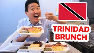 Eating at the HIGHEST RATED TRINIDADIAN RESTAURANT in Los Angeles [upl. by Mot]