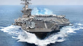 The Crazy Evolution of US Navy Aircraft Carriers  Full Documentary [upl. by Ardnahsal]