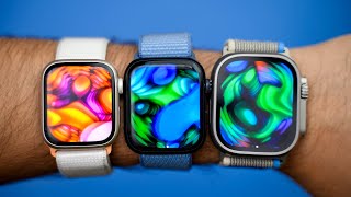 Don’t Buy The WRONG Apple Watch Size  49mm vs 45mm vs 41mm [upl. by Huberman]