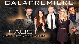 Galapremiere von quotFAUST  im Schatten der Nationquot 29 November 2015 [upl. by Yeldar606]