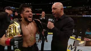 UFC 238 Henry Cejudo Octagon Interview [upl. by Celinka]