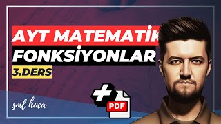 Fonksiyonlar Konu Anlatımı  3  AYT Matematik [upl. by River]