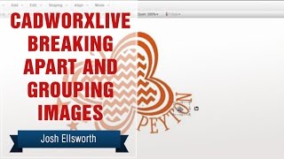 CadWorxLive Breaking Apart and Grouping Images [upl. by Kciredohr]