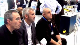 Bosch Rexroth sur le salon CFIA Lyon 2013 [upl. by Ydor]