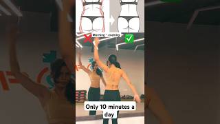 Back fat armpit fatloss in just 1week amp slim whole body workout at home fatloss fit akwithmona [upl. by Mellitz]