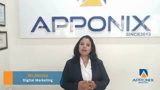 Testimonial by Monika on Digital Marketing at Apponix Technologies [upl. by Johnson469]