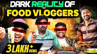 Dark Reality Of FOOD VLOGGERS  Kranthi Vlogger [upl. by Eceinej]