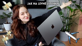 JAK A KDE SEHNAT LEVNÉ LETENKY  Cestopisy s Katie 1 [upl. by Dranik]