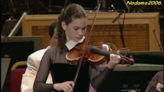 Hilary Hahn Bach Violin Sonata no1 presto 44 [upl. by Meerak476]