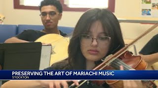 Stockton Unifieds Mariachi program connects students to culture [upl. by Magill210]