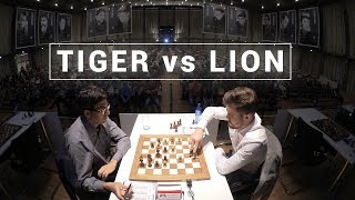 Anand vs Carlsen  Last Moves  GRENKE Chess Classic 2019 [upl. by Streeto]