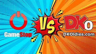 DK Oldies vs GameStop Which Sells Better NES Games [upl. by Fasto903]