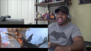 Dragons of the Nexus – BlizzCon 2017 Hero Trailer  REACTION [upl. by Dillie]