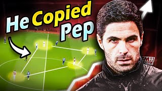 How Artetas New Tactic FIXED Arsenal [upl. by Yroger]