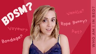 What Kinks Do I Like 🍭  BDSM Test  Hannah Witton [upl. by Lenny]