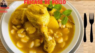 Fricase de Pollo Fácil y Rico de Preparar [upl. by Nmutua]