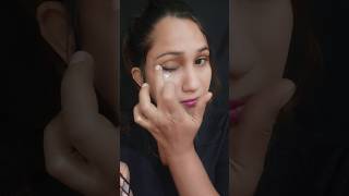 Viral Eyeliner hack 😱virlvideo makeup eyeliner eyelinertutorial shortfeed yourubeshorts [upl. by Dody85]