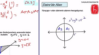 Dairenin Alanını İspatlayalım İntegralde Alan [upl. by Oinimreh843]