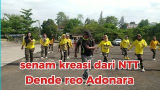 senam kreasi Dende reo Adonara lagu daerah NTT [upl. by Lucio273]