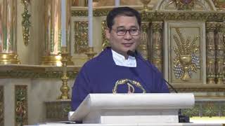 Ash Wednesday Homily of Rev Fr Joenick Territorio [upl. by Tuhn]