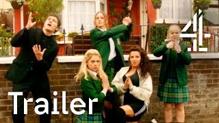 Liam Neeson Faces His TOUGHEST Challenge Yet  Derry Girls Season 3  Channel 4 [upl. by Wallace546]