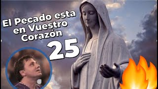 La Virgen da Mensaje emotivo en Medjugorje al Vidente JAKOV COLO Hoy 25 de Diciembre [upl. by Pownall]