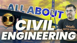 All about B Tech in Civil Engineering  Salary Jobs Lifestyle  Harsh sir [upl. by Elaine]