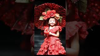 Adorable Baby Fashion ShowfashionbabyAIfyp viralかわいいkawaii 베이비패션쇼youtubeshorts [upl. by Cormac]