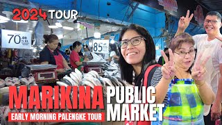 4K MARIKINA CITY PUBLIC MARKET 2024 TOUR  Palengke  Market Tour  Marikina City Philippines [upl. by Deron]