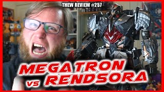 KNOCKOFF FACEOFF TLK Megatron vs Wei Jiang Rendsora Thews Awesome Transformers Reviews 257 [upl. by Attenreb39]