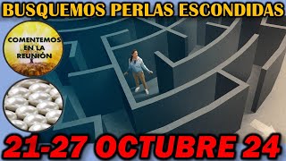 Comentarios de las Perlas Escondidas de Esta Semana 2127 octubre 2024 [upl. by Cnahc705]