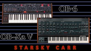 Arturia OB XA V vs OB6 Are they similar [upl. by Atilal]