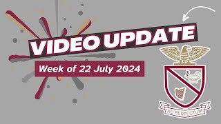 Sweet Valley Primary Video Update  Week of 22 July 2024 [upl. by Nalra]