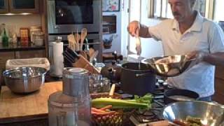 Homemade Dog Food  Cooking With Anton [upl. by Primaveras]