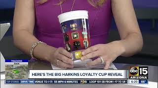 Harkins Theatres debuts 2020 loyalty cup [upl. by Ignaz634]