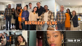 24th birthday vlog❤️  My best birthday so far✨ [upl. by Jet]