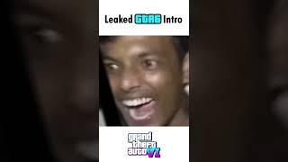 Leaked GTA 6 Intro Real [upl. by Htenek521]