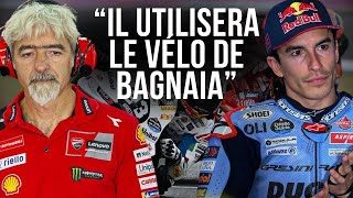 MÁRQUEZ CONDUIRA la DUCATI de BAGNAIA à BARCELONE [upl. by Azil]