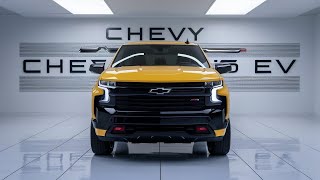 2024 Chevy Silverado EV Unleashing the Power of Electric [upl. by Allenotna499]