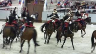 1 Le Carrousel des Lances La Garde Républicaine à SaintLô 50 [upl. by Viviyan]