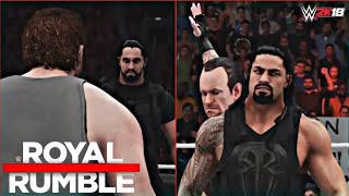 WWE 2K18  5 Things that can happen in the Royal Rumble Match 2018  Part 2 [upl. by Rahab]