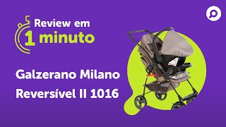 GALZERANO  CARRINHO DE BEBÊ  MILANO REVERSÍVEL II TRAVEL SYSTEM  APRESENTAÇÃO E INSTALAÇÃO [upl. by Supmart]