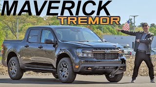 Whats New in the 2024 Ford Maverick XLT Tremor Complete Review and Test Drive [upl. by Edelson132]