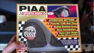 PIAA Sports Horn Install [upl. by Ifar]