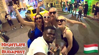 Nightlife In Budapest HUNGARY  What To Know [upl. by Irmo]