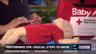 Red Cross CPR information [upl. by River555]