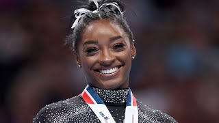 Paris Olympics 2024 Team USA Gymnastics Kicks Off with Simone Biles [upl. by Nesmat]